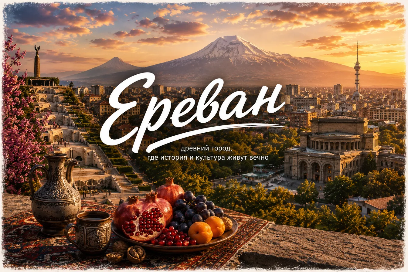 Гостиницы в Ереване