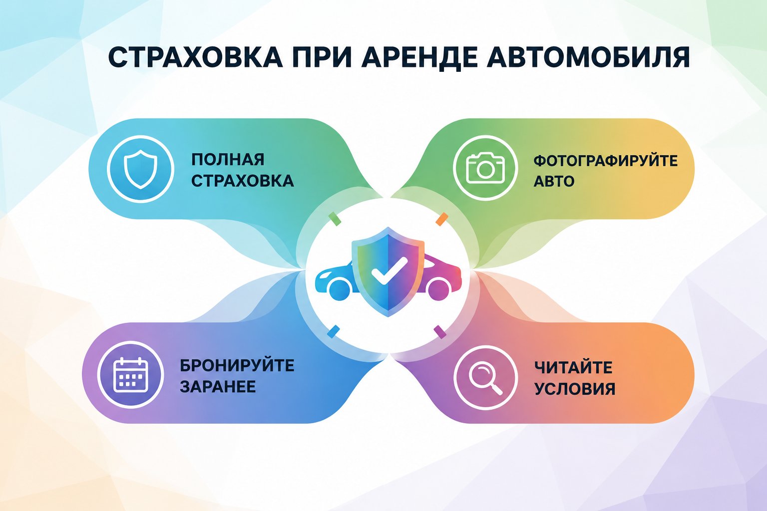 Советы по аренде автомобиля