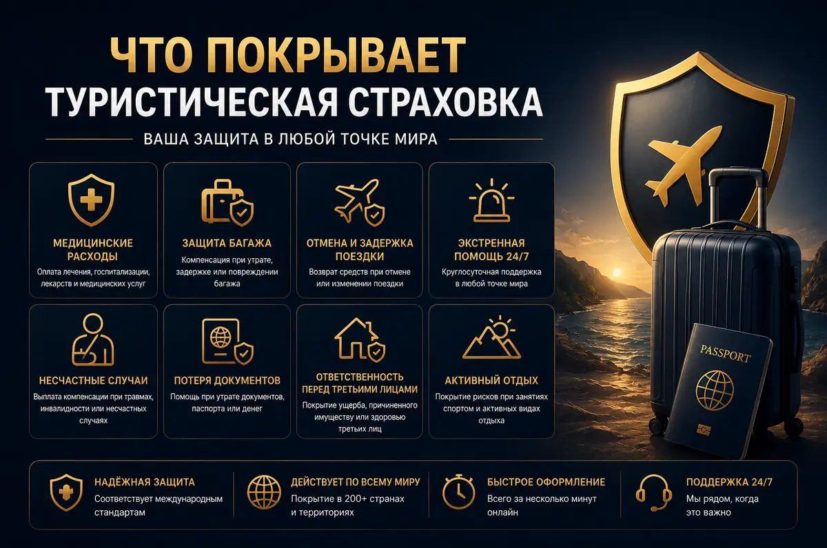 Что покрывает страховка