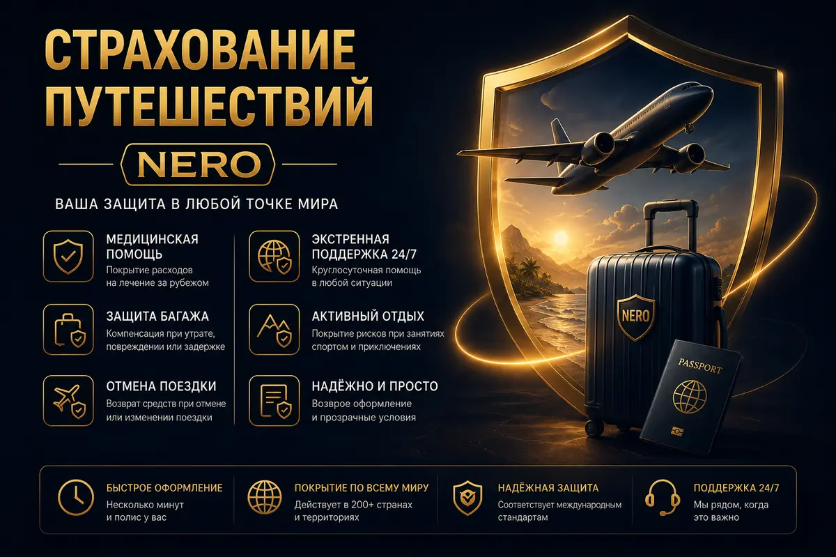 Страхование путешествий