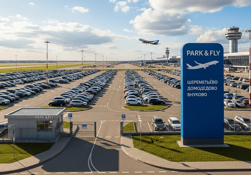 Охраняемый паркинг в аэропортах и вокзалах