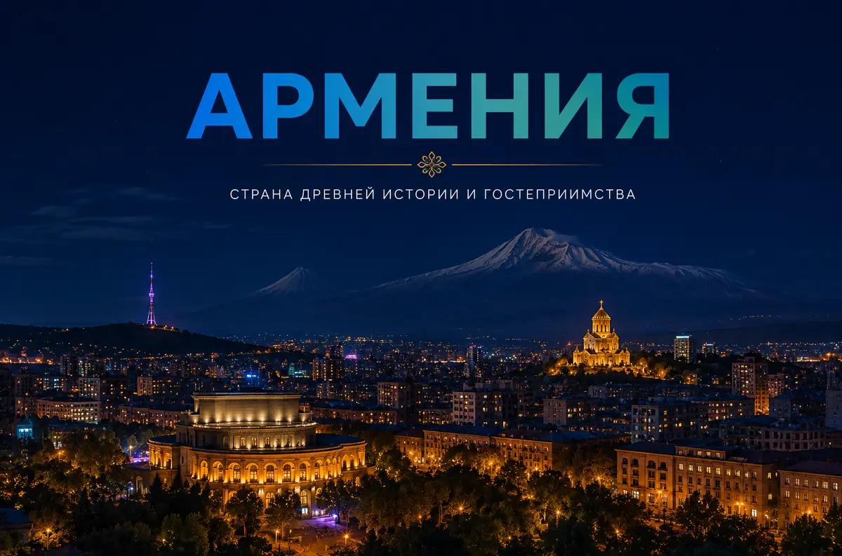 Ереван 2025 — полный гид